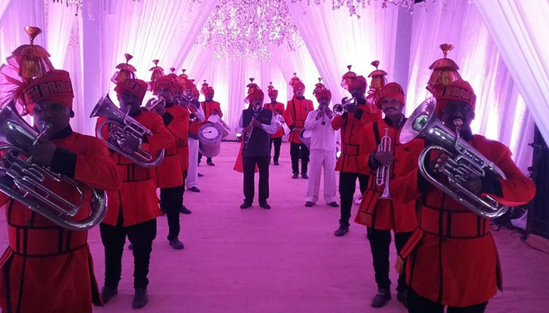 Marriage Band in Lucknow